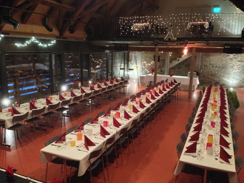 Kulturhof Schloss Köniz - Rossstall - Grosser Saal, weiteres Bild