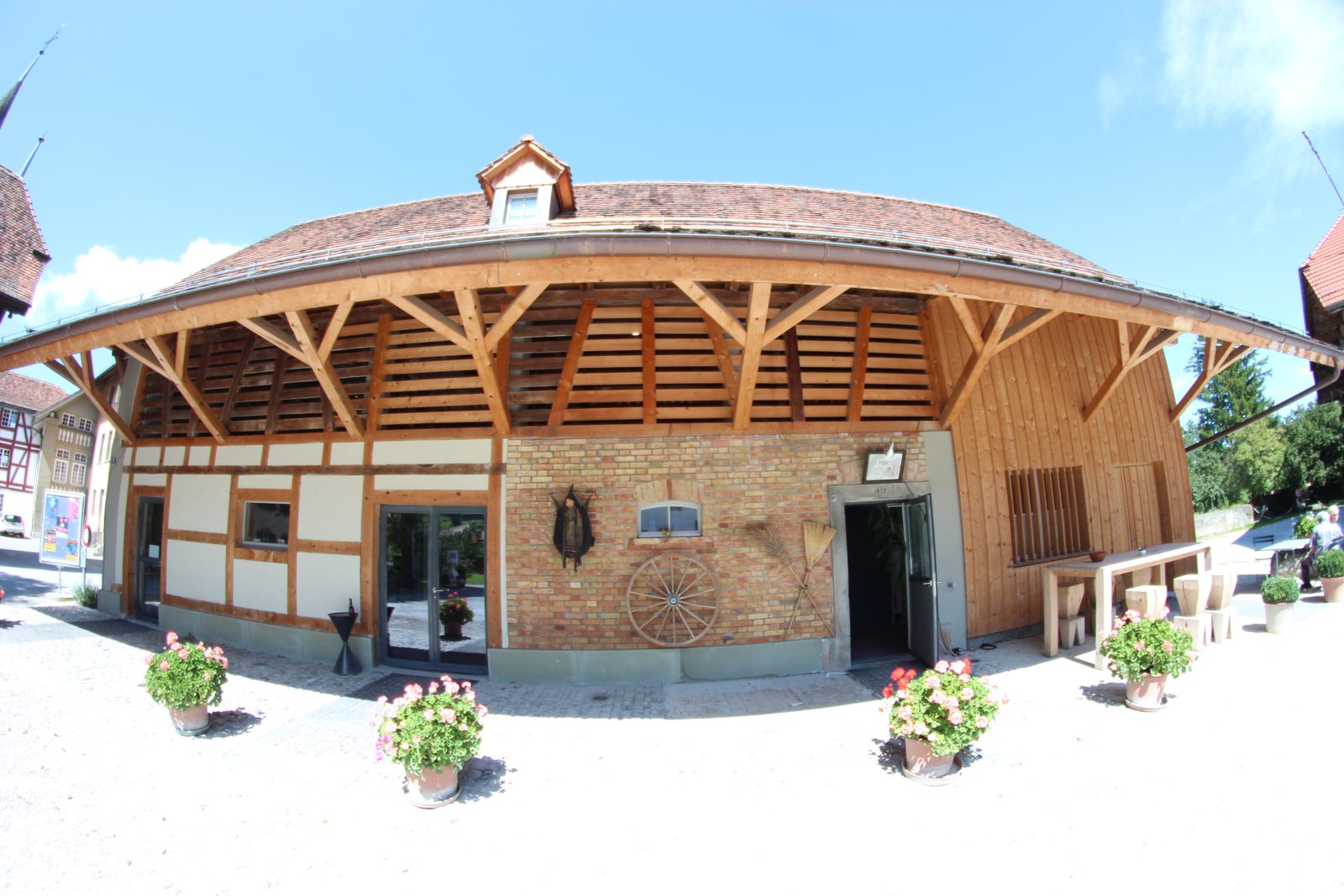 Kulturhof Schloss Köniz - Rossstall - Gesamtes Haus, weiteres Bild