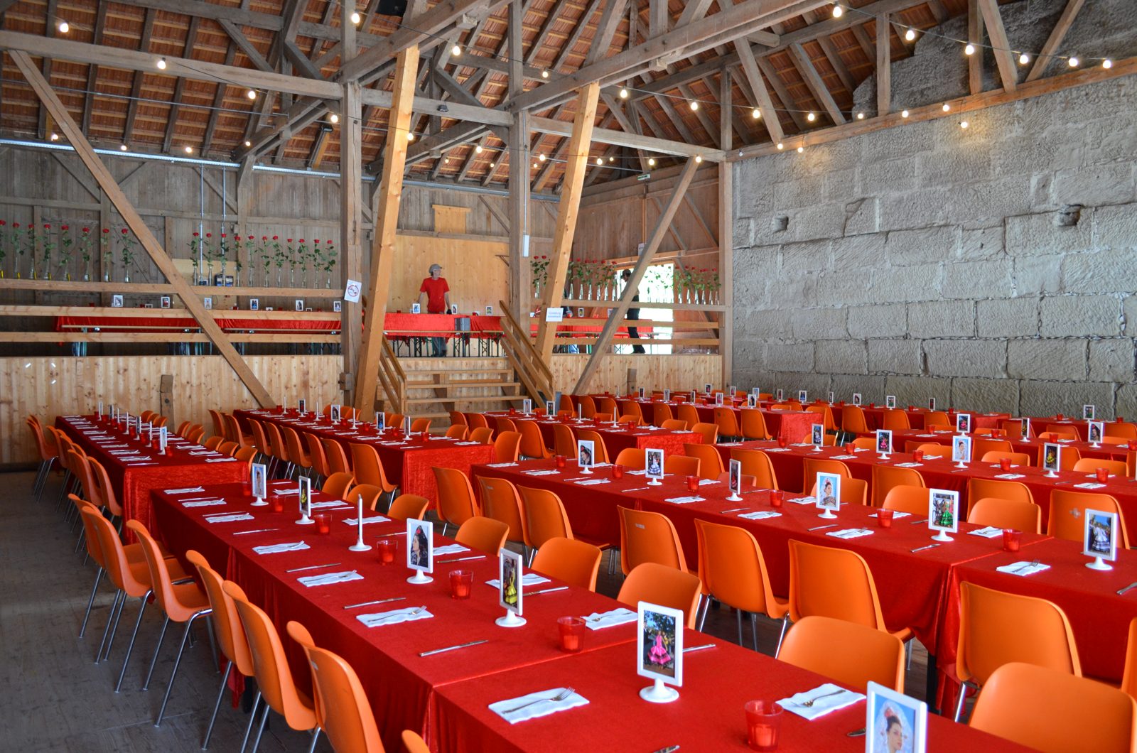 Kulturhof Schloss Köniz - Schüür - Saal, weiteres Bild