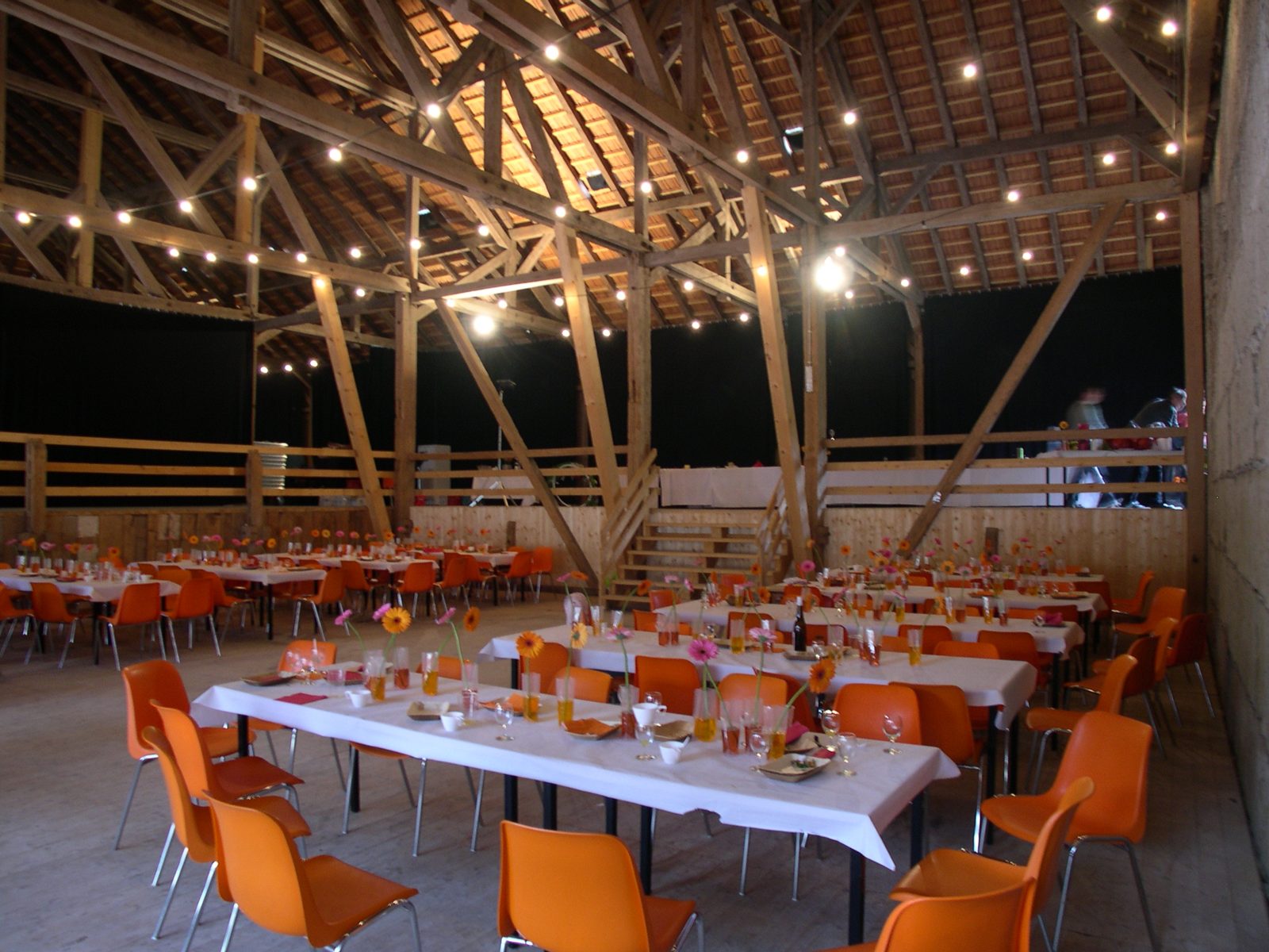 Kulturhof Schloss Köniz - Schüür - Saal, weiteres Bild