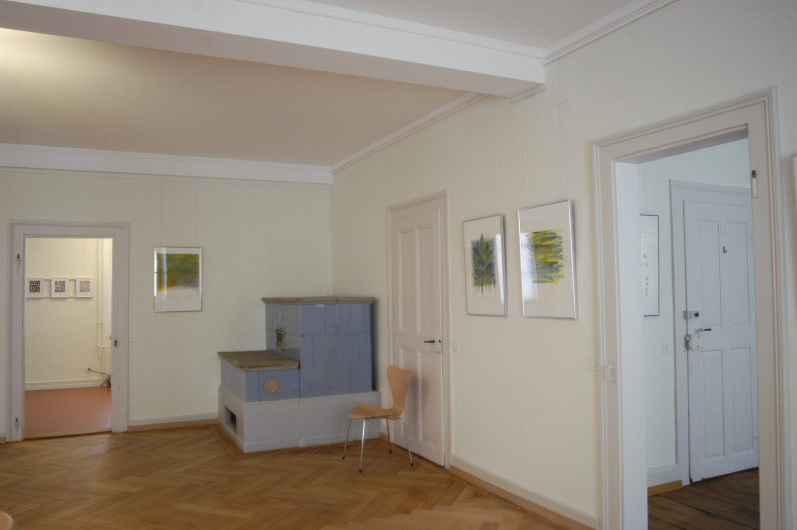 Kulturhof Schloss Köniz - Chornhuus - Gelerie-Trouzimmer, weiteres Bild