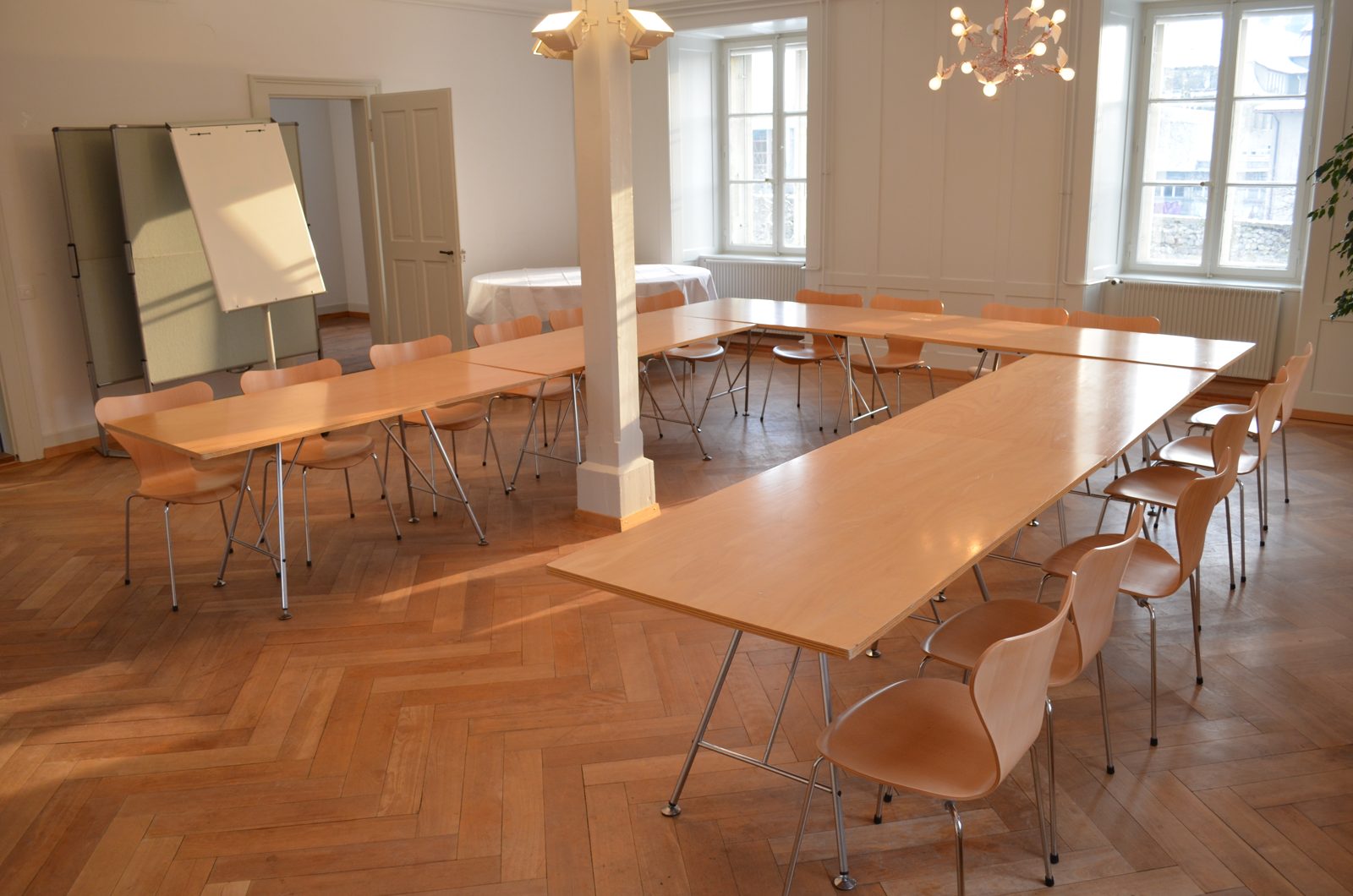 Kulturhof Schloss Köniz - Chornhuus - Galerie-Ausstellungen, weiteres Bild
