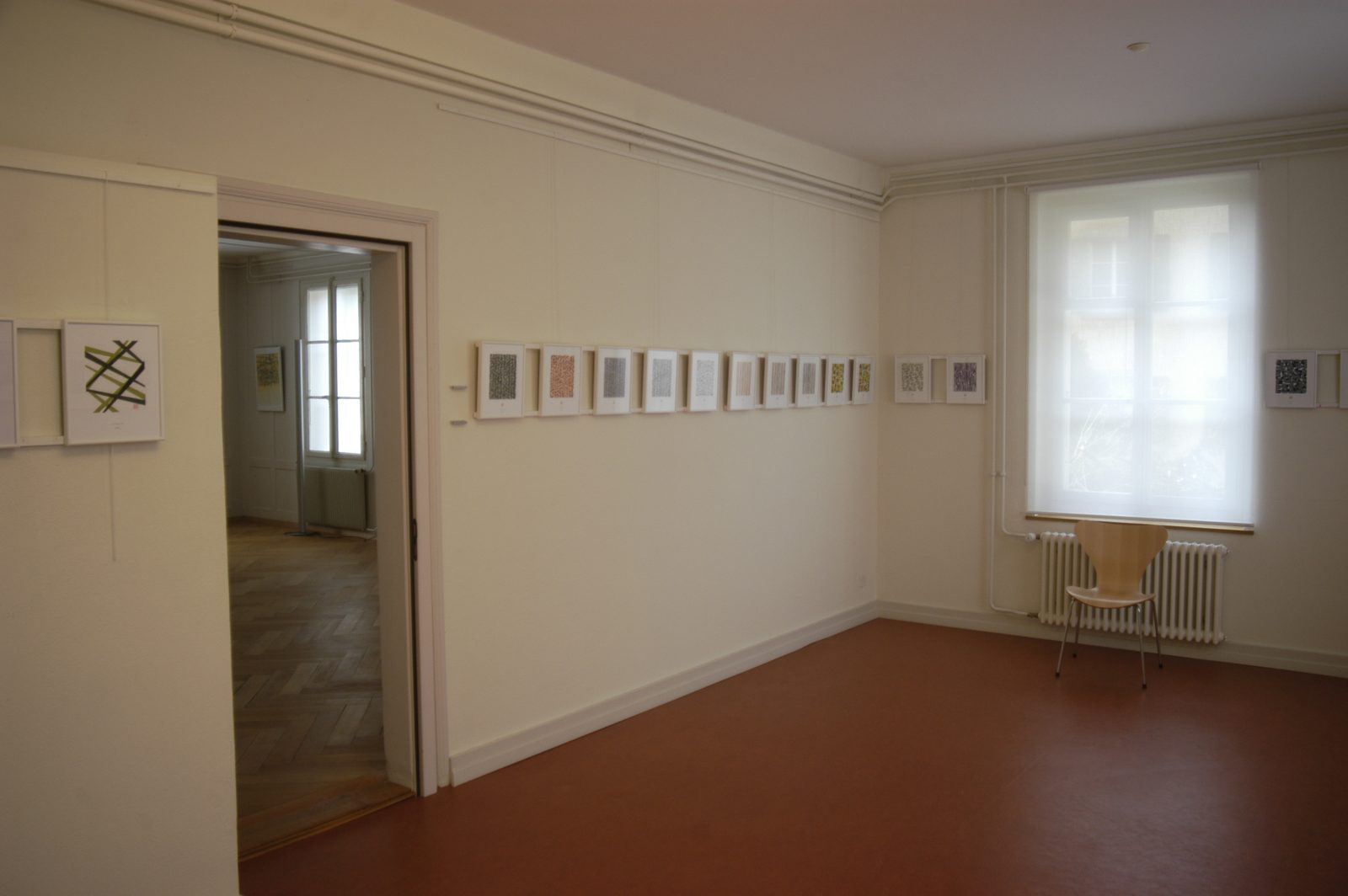Kulturhof Schloss Köniz - Chornhuus - Galerie-Ausstellungen, weiteres Bild