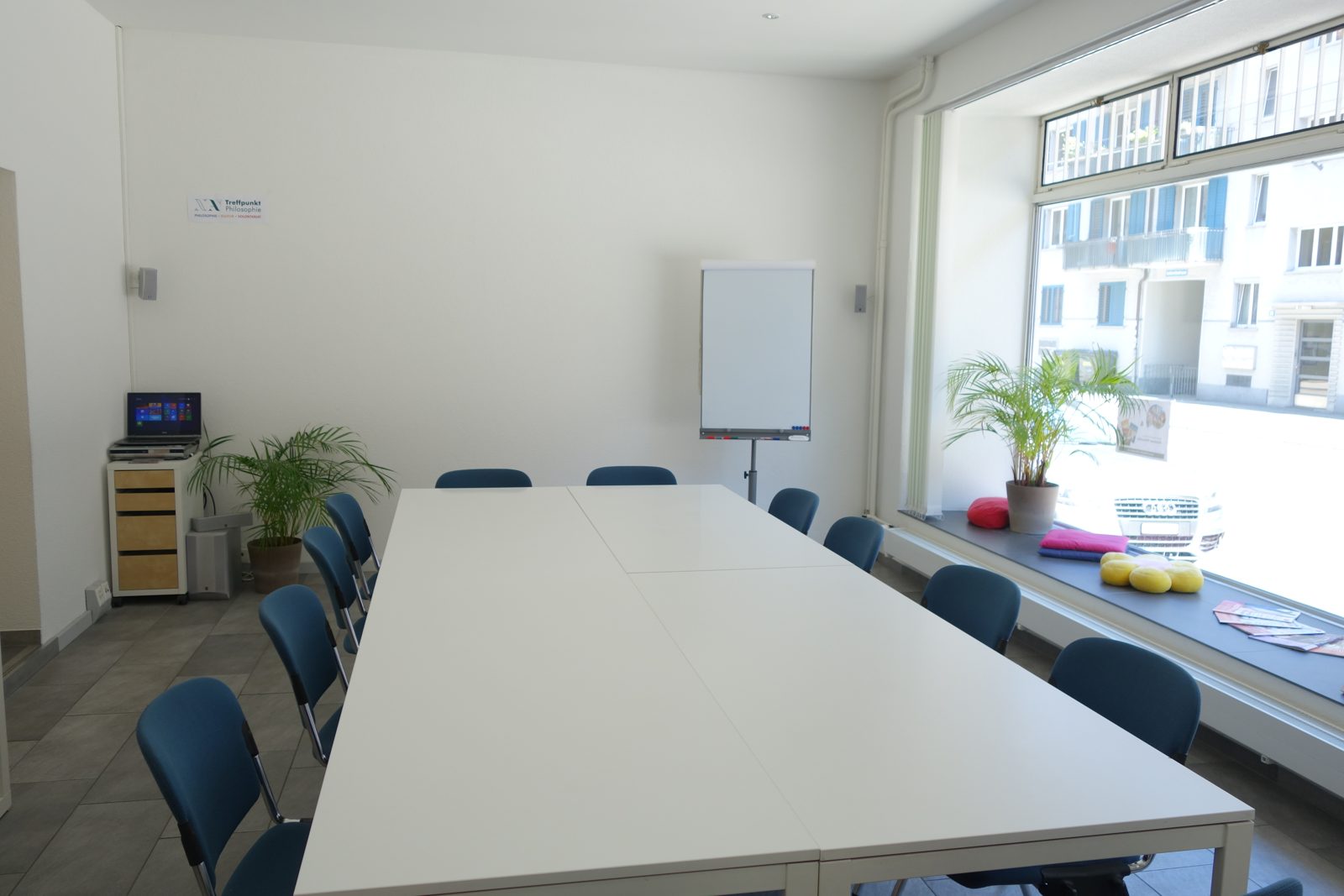 Schöner Seminar-Raum mitten in Zürich, weiteres Bild