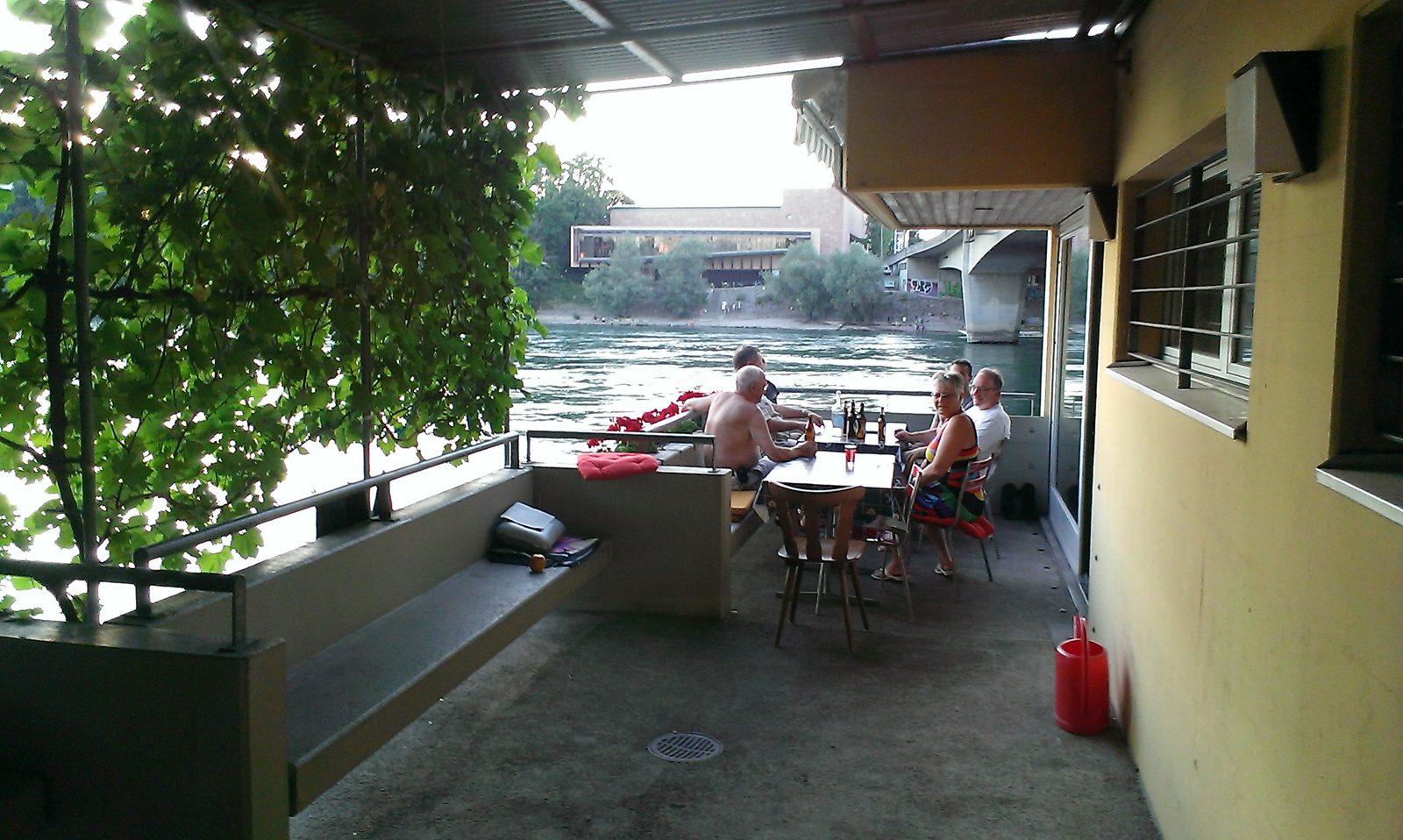 Clubhaus Rhein Club Breite Basel, weiteres Bild