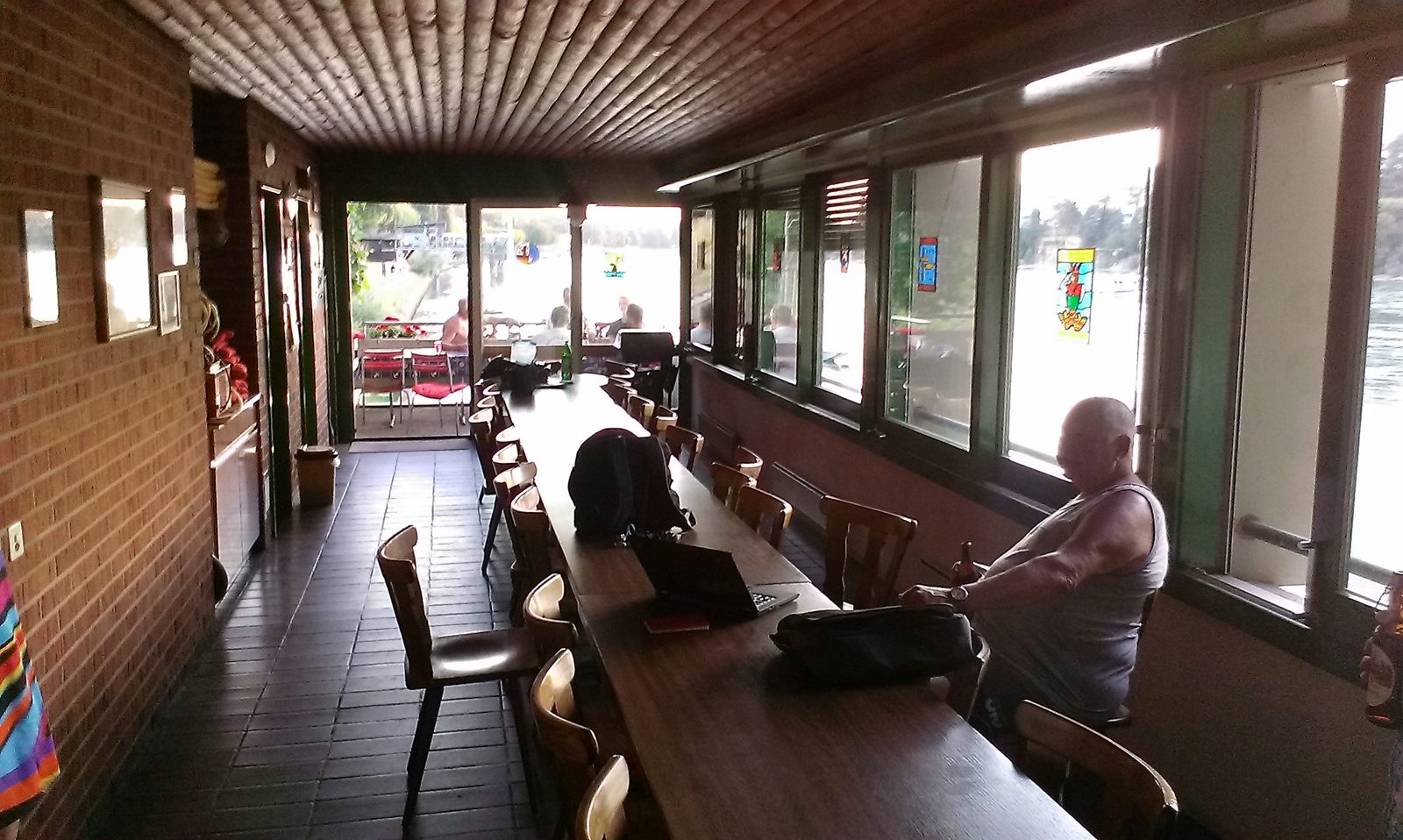 Clubhaus Rhein Club Breite Basel, weiteres Bild