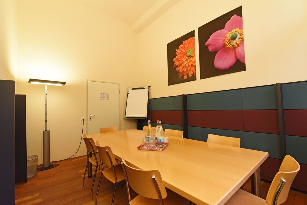 Sitzungszimmer für bis zu 7 Personen beim Hauptbahnhof Zürich, weiteres Bild