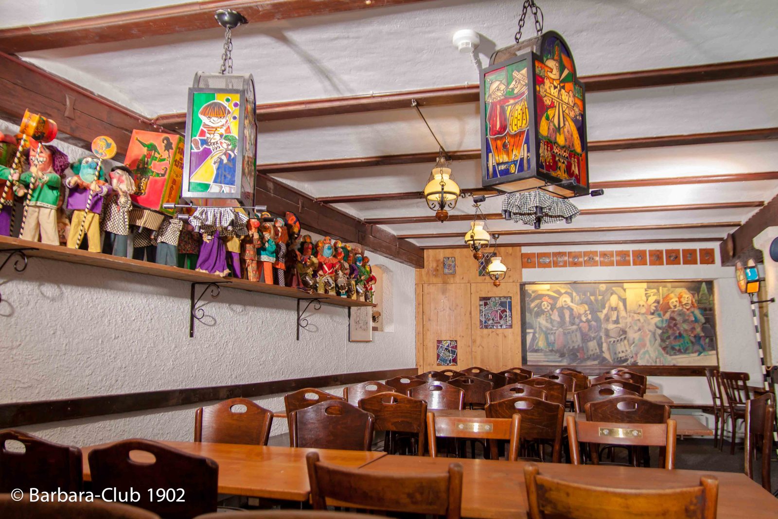 Cliquenkeller Barbara-Club 1902, weiteres Bild