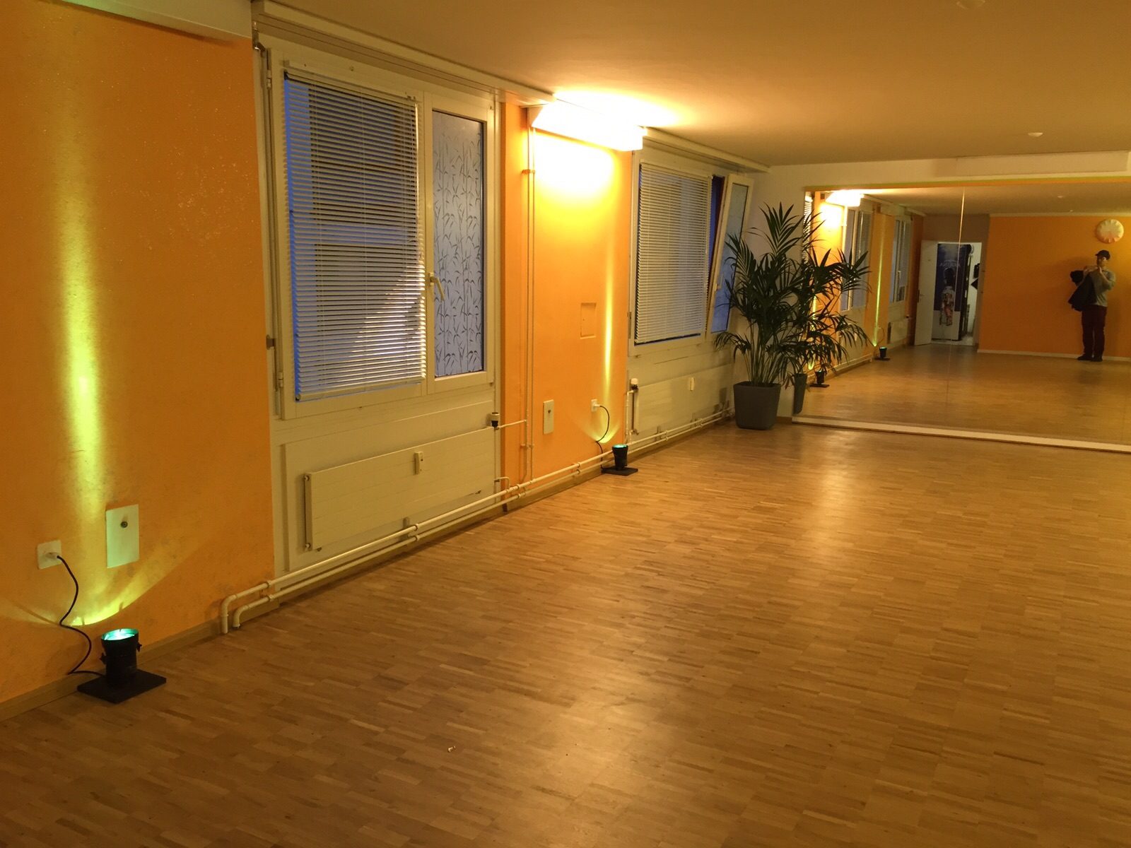 Trainingscenter Mi Swing, weiteres Bild