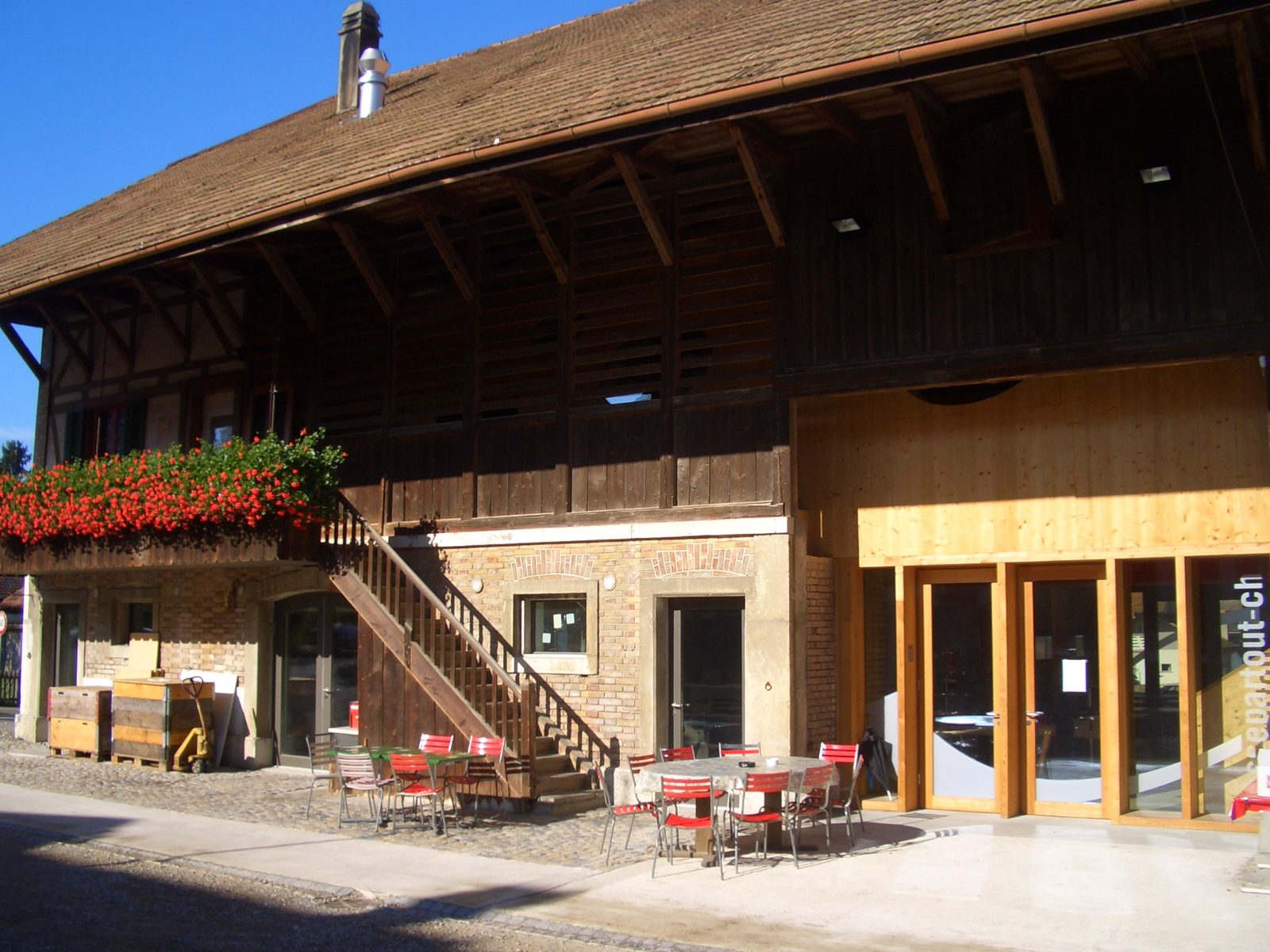 PASSEPARTOUT-CH, Gesamtpaket (Saal, Cafeteria), weiteres Bild