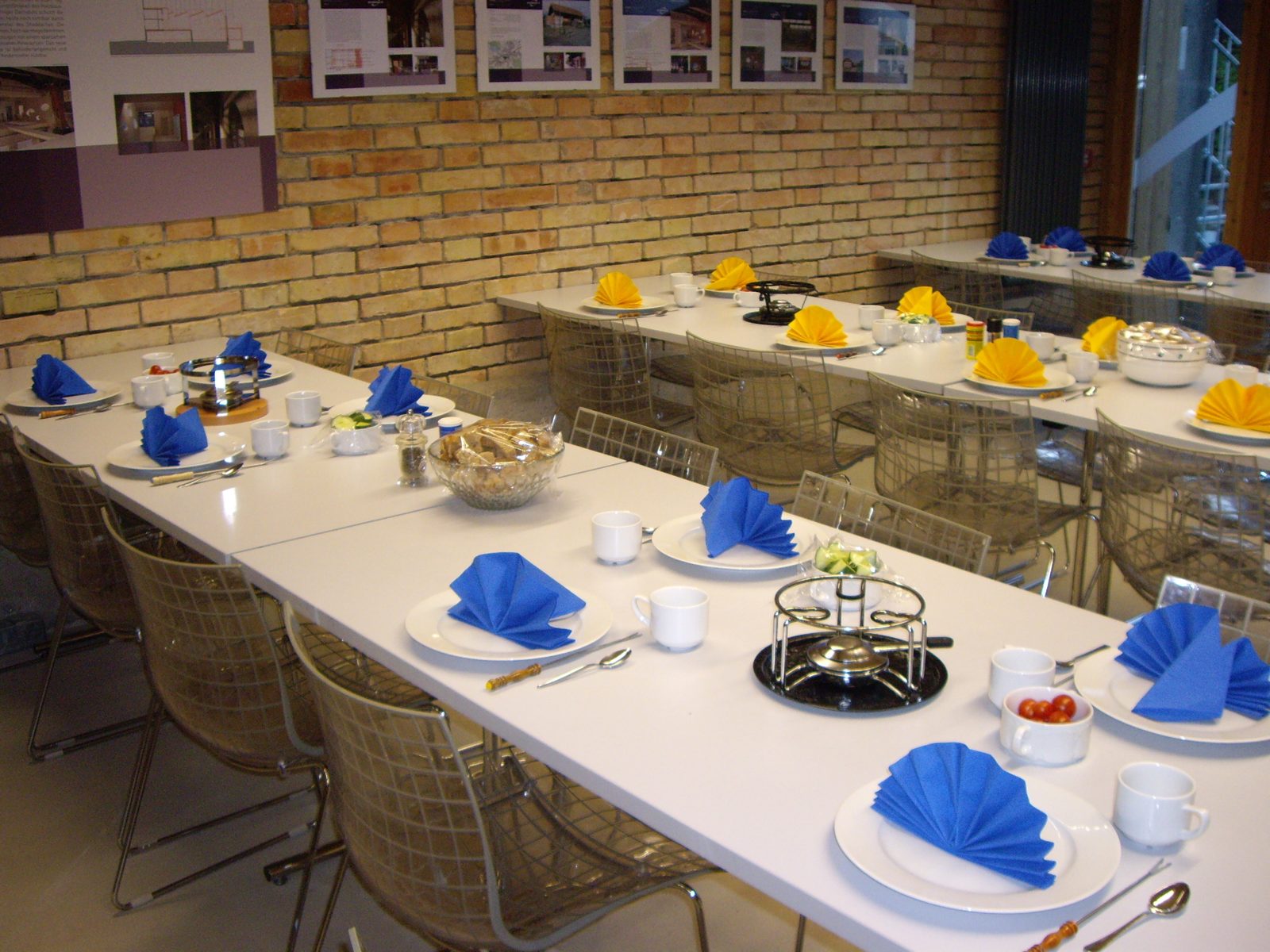 PASSEPARTOUT-CH, Gesamtpaket (Saal, Cafeteria), weiteres Bild