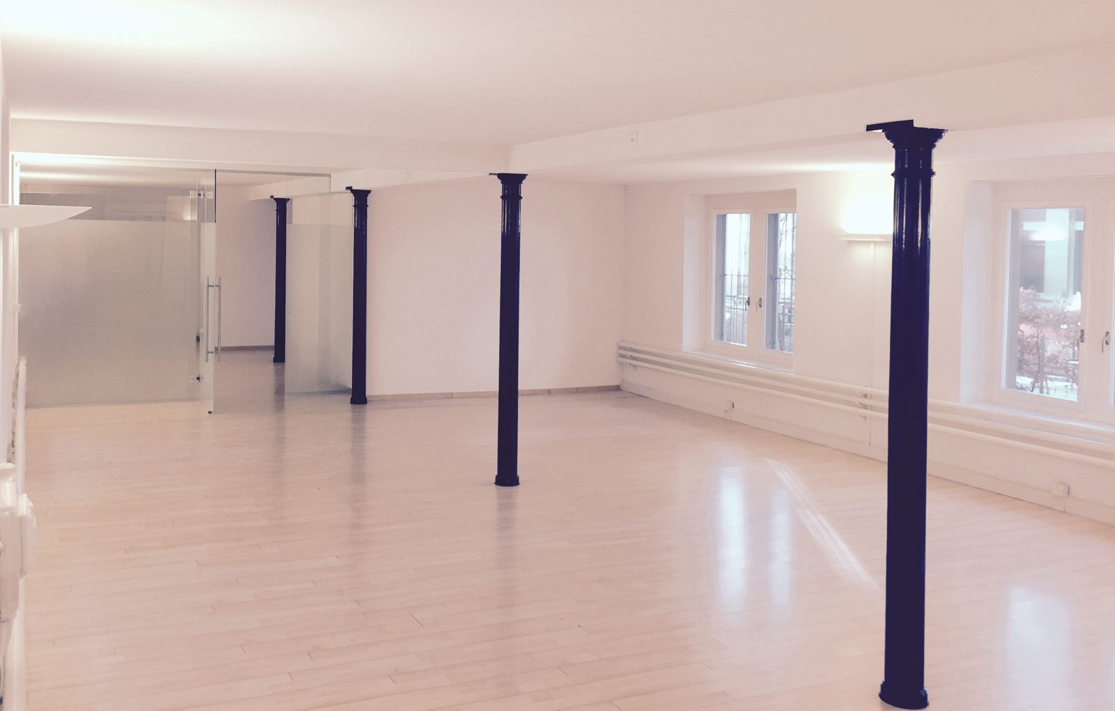 Bewegungsraum, ZH Stadtmitte für YOGA, Schauspiel etc..., weiteres Bild