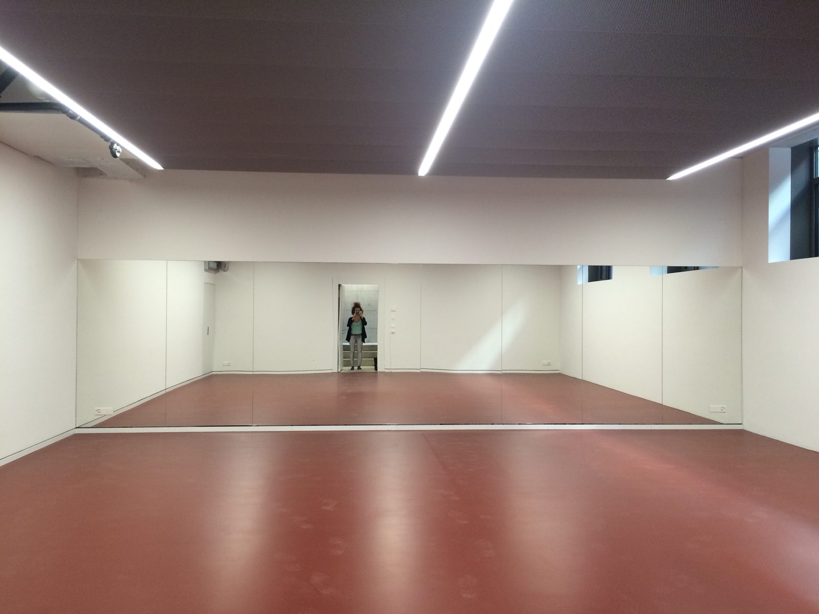 Bewegungsstudio, weiteres Bild