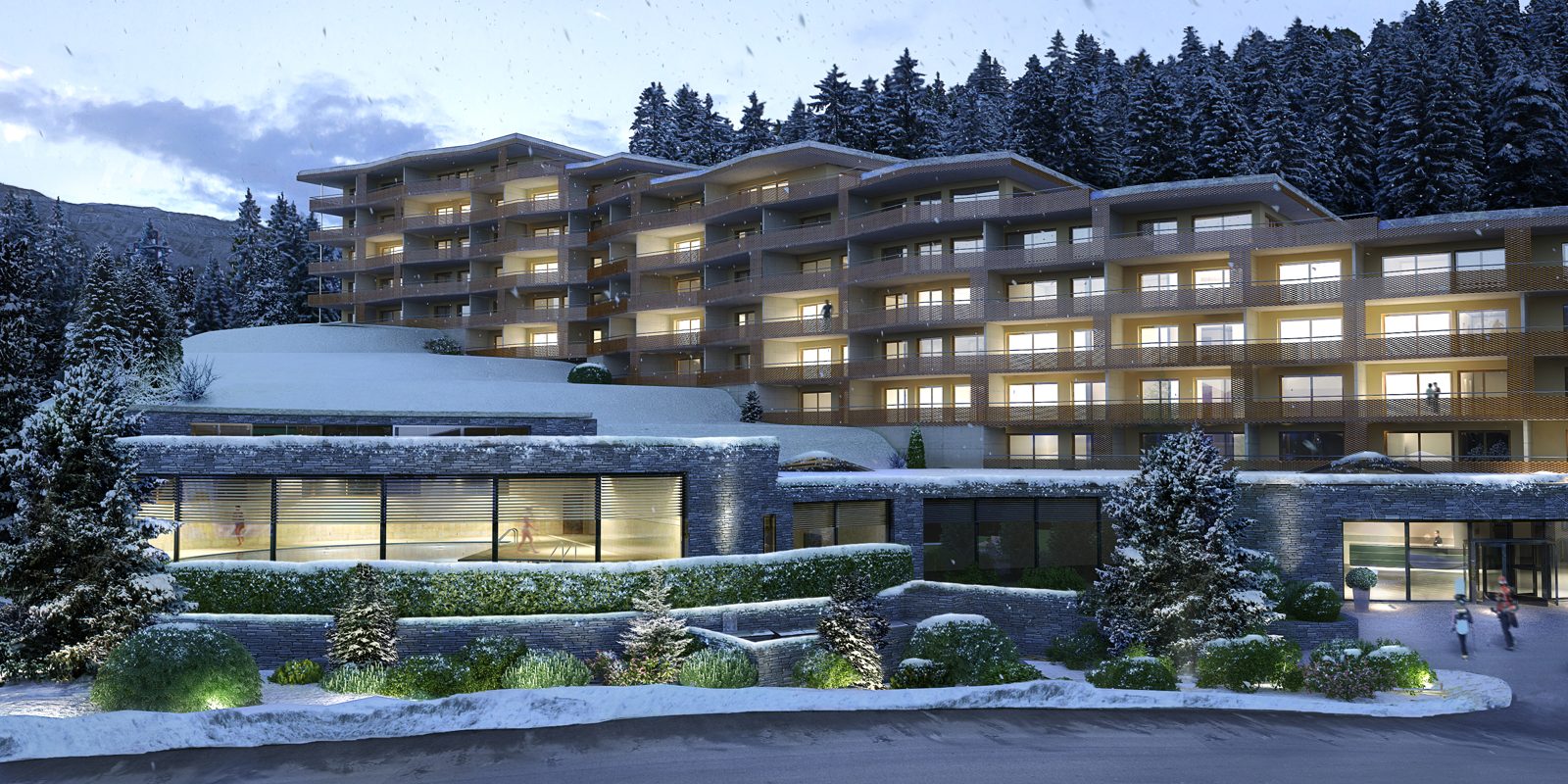 Piz Fess 1 & 2 - Peaks Place, weiteres Bild