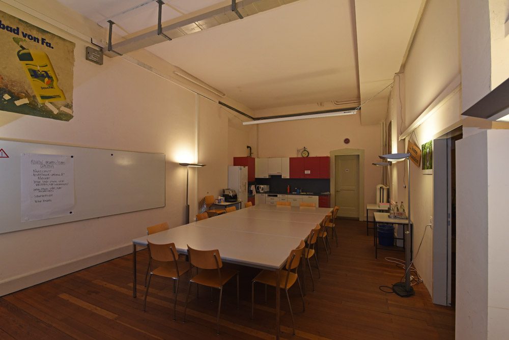 Sitzungszimmer für bis zu 24 Personen beim Hauptbahnhof Zürich, weiteres Bild