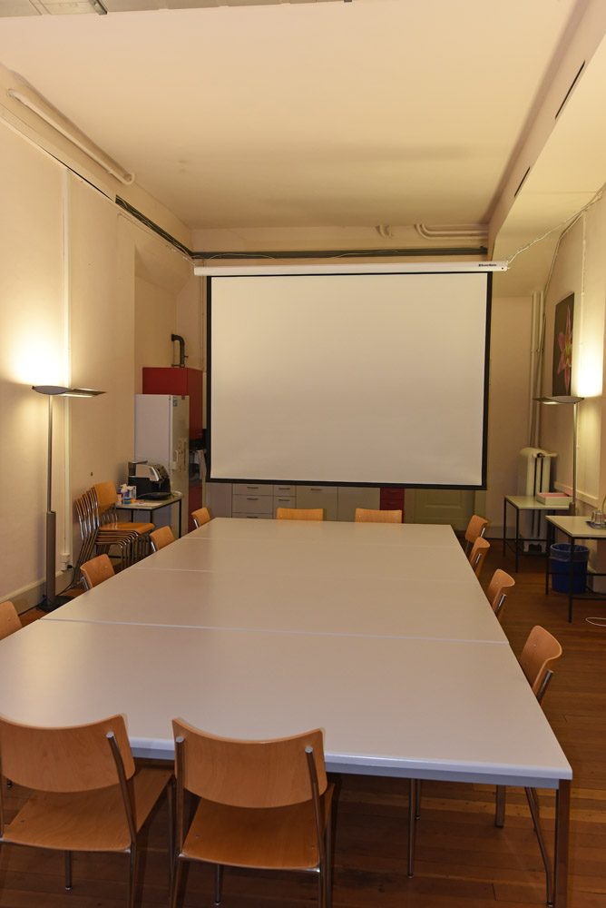 Sitzungszimmer für bis zu 24 Personen beim Hauptbahnhof Zürich, weiteres Bild
