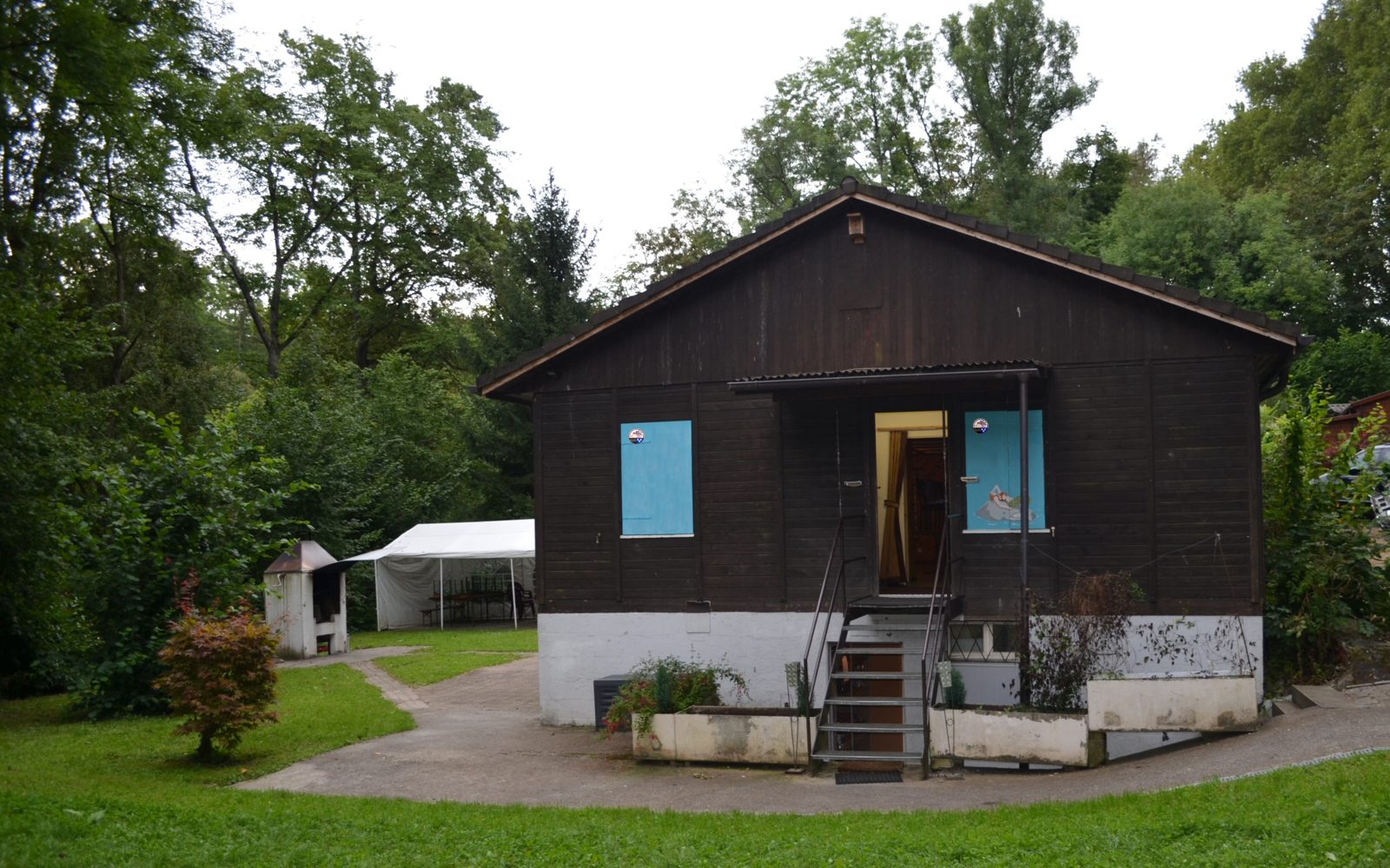ASK Clubhaus, Ländliweg 27, Baden, weiteres Bild