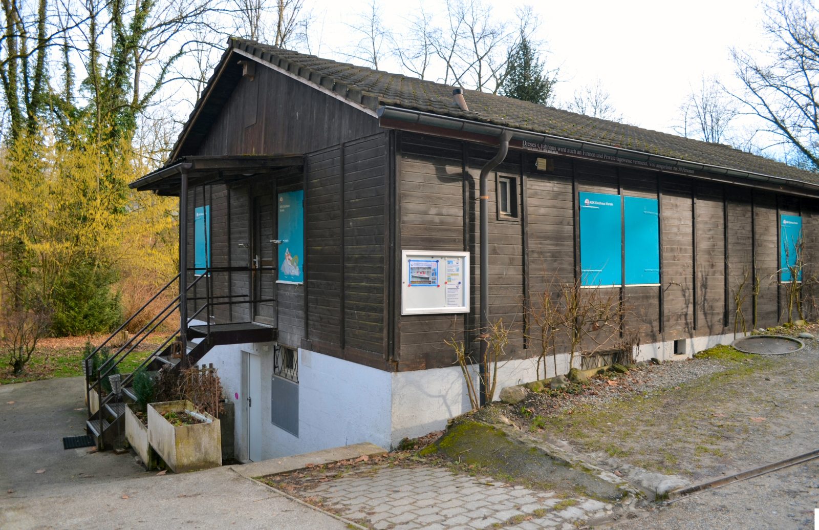 ASK Clubhaus, Ländliweg 27, Baden, weiteres Bild