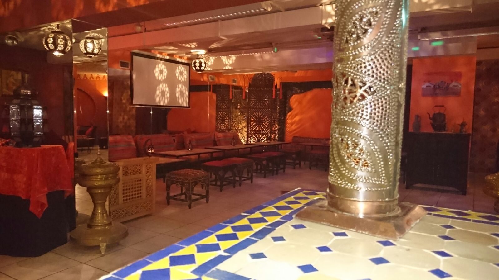 Mamounia Club Lounge Zürich, weiteres Bild