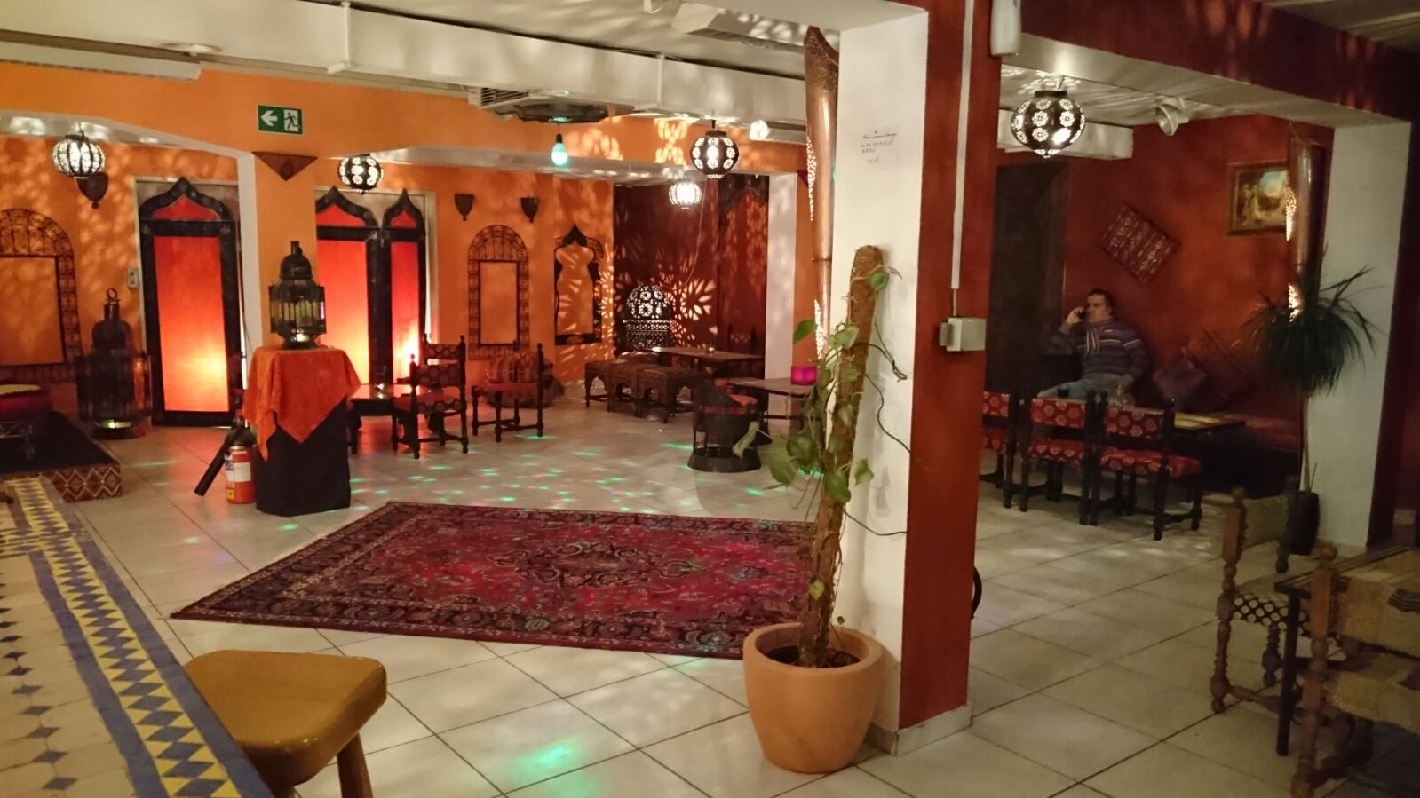 Mamounia Club Lounge Zürich, weiteres Bild