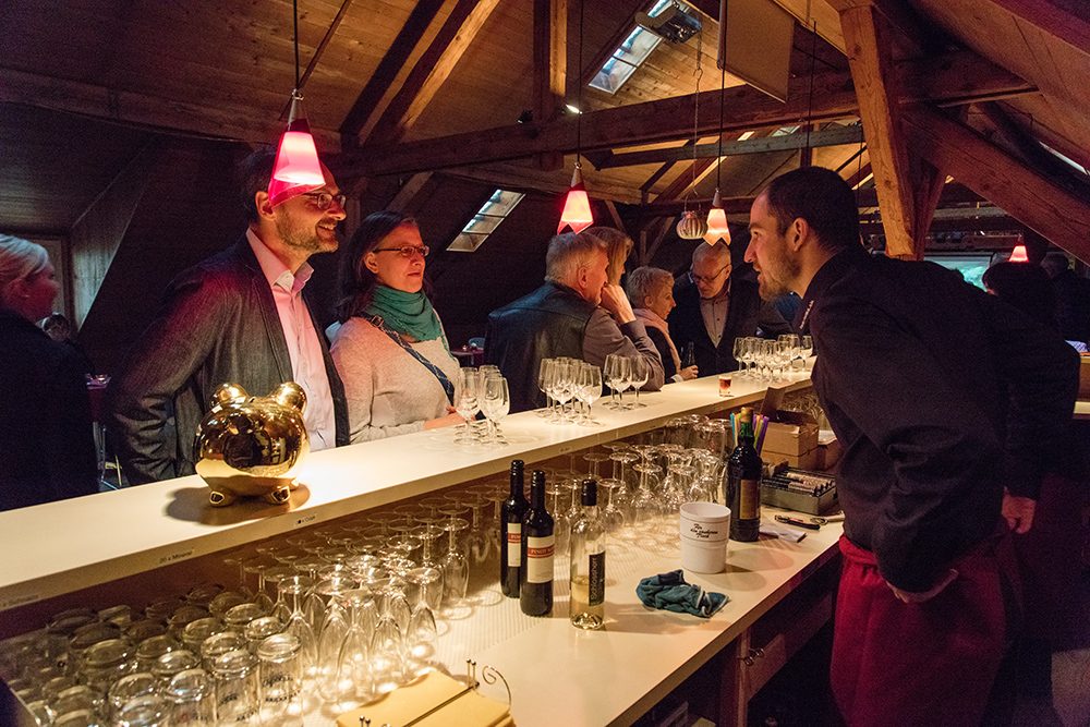 2 unterschiedliche Räumlichkeiten in der kulturfabrikbigla Biglen, weiteres Bild