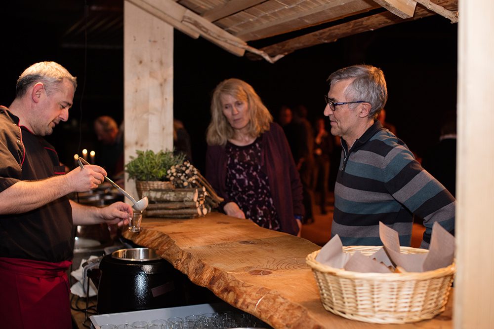2 unterschiedliche Räumlichkeiten in der kulturfabrikbigla Biglen, weiteres Bild