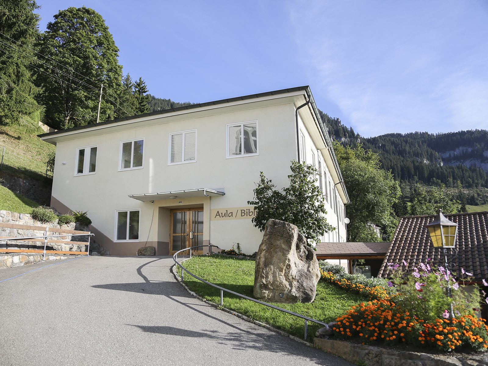 Aula - sbt Gästehaus, weiteres Bild