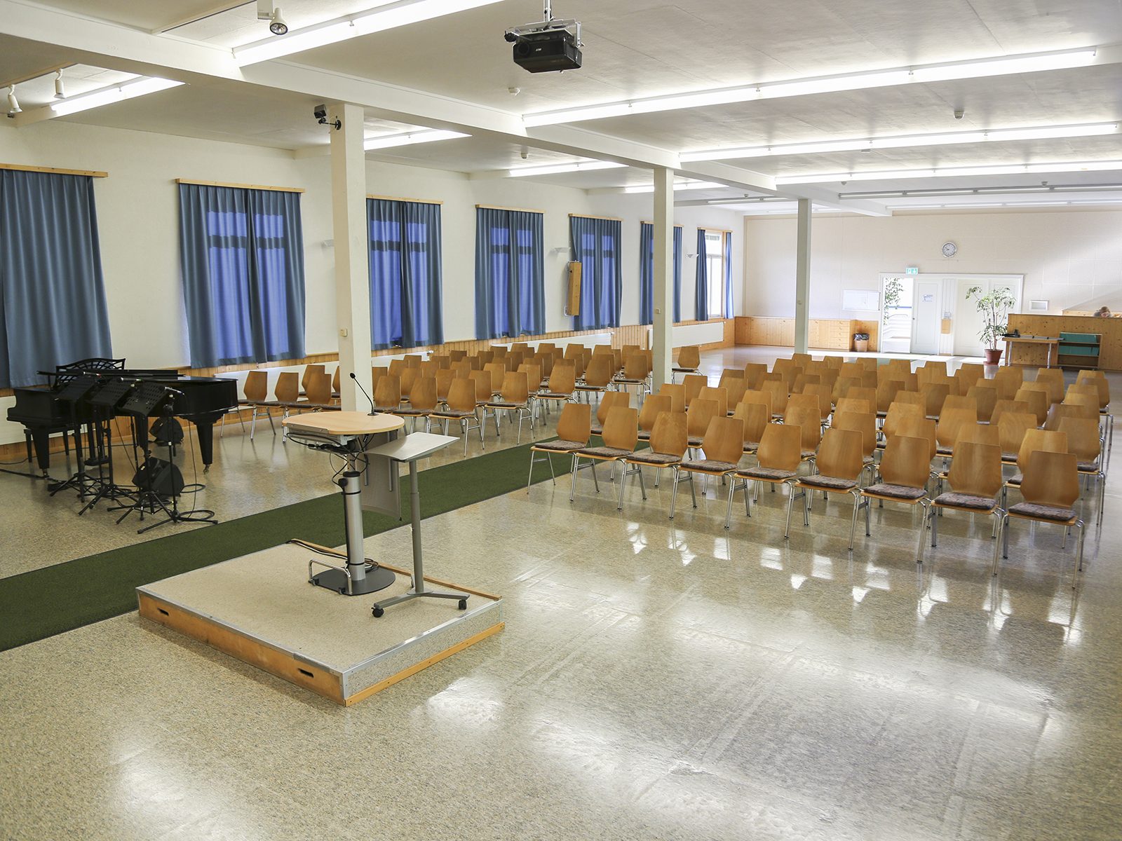 Aula - sbt Gästehaus, weiteres Bild