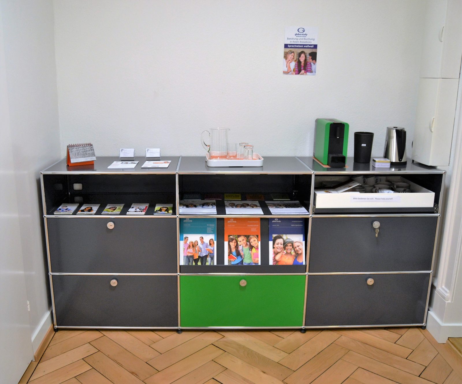 Kurs- und Sitzungszimmer, weiteres Bild