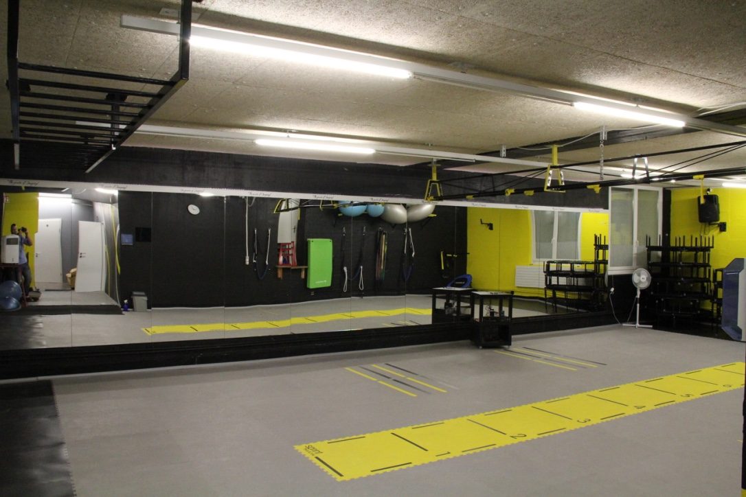 Trainingsraum, weiteres Bild