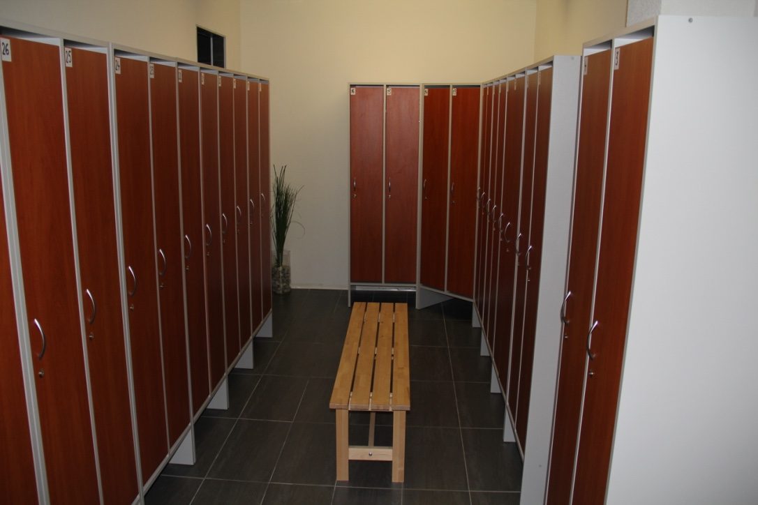 Trainingsraum, weiteres Bild