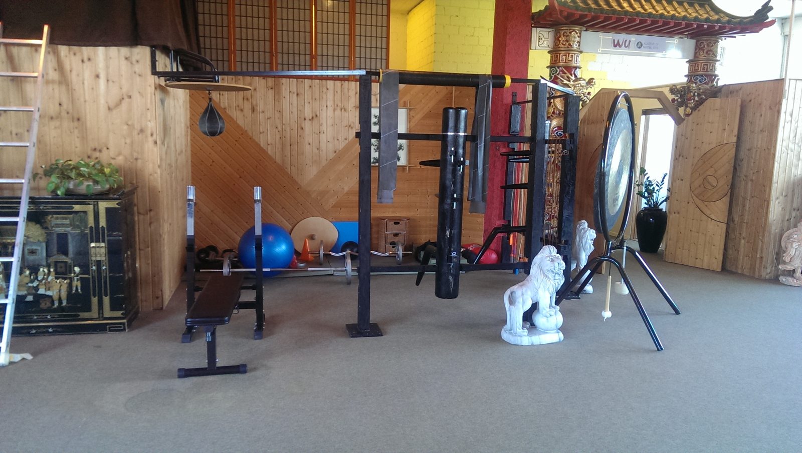 Raum für Yoga, Tanzen, Meditation, TCM & Kampfkunst, weiteres Bild
