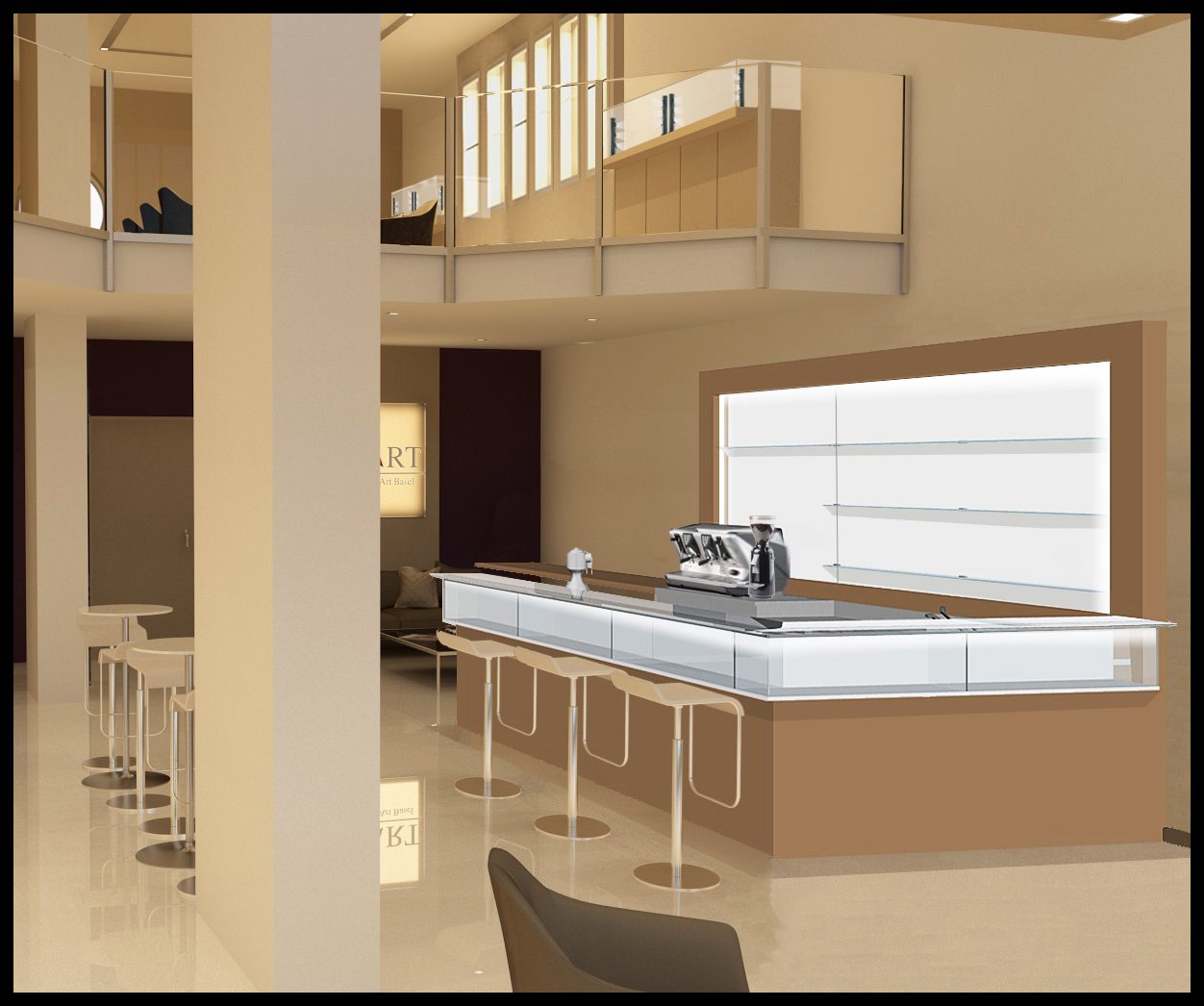 Swart Gallery Lounge, weiteres Bild