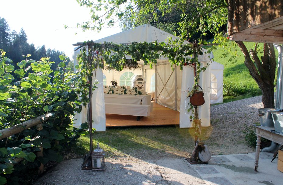 HochzeitsLokal EventRaum PartyLokal Bern Emmental - Chrattegrabe - Emmental, mal anders., weiteres Bild