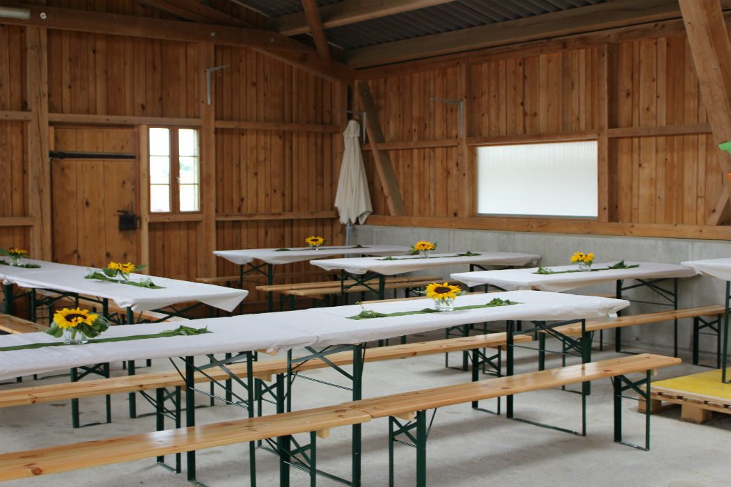 Der richtige Ort für Ihr Apéro zur Hochzeit, Familienfeier usw., weiteres Bild