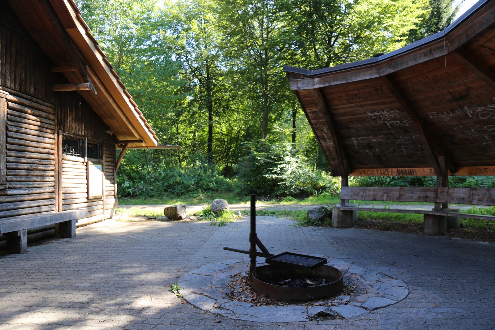 Waldhütte Höhragen, weiteres Bild