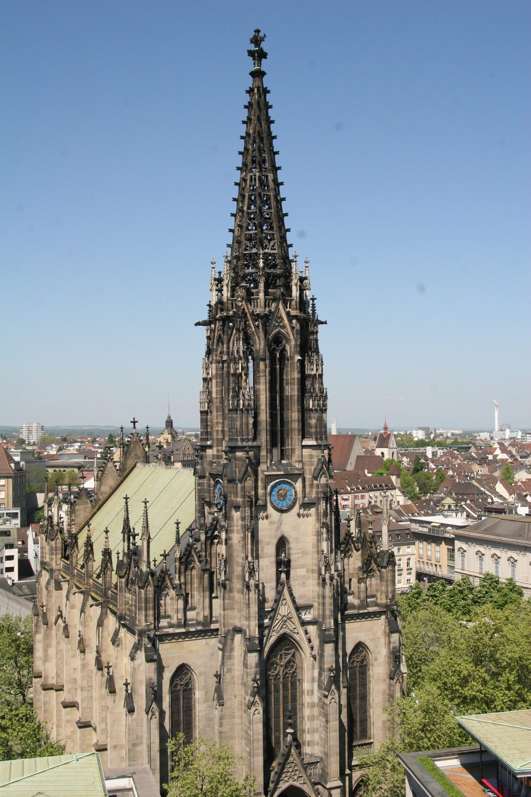 Elisabethenkirche / Offene Kirche Elisabethen, weiteres Bild