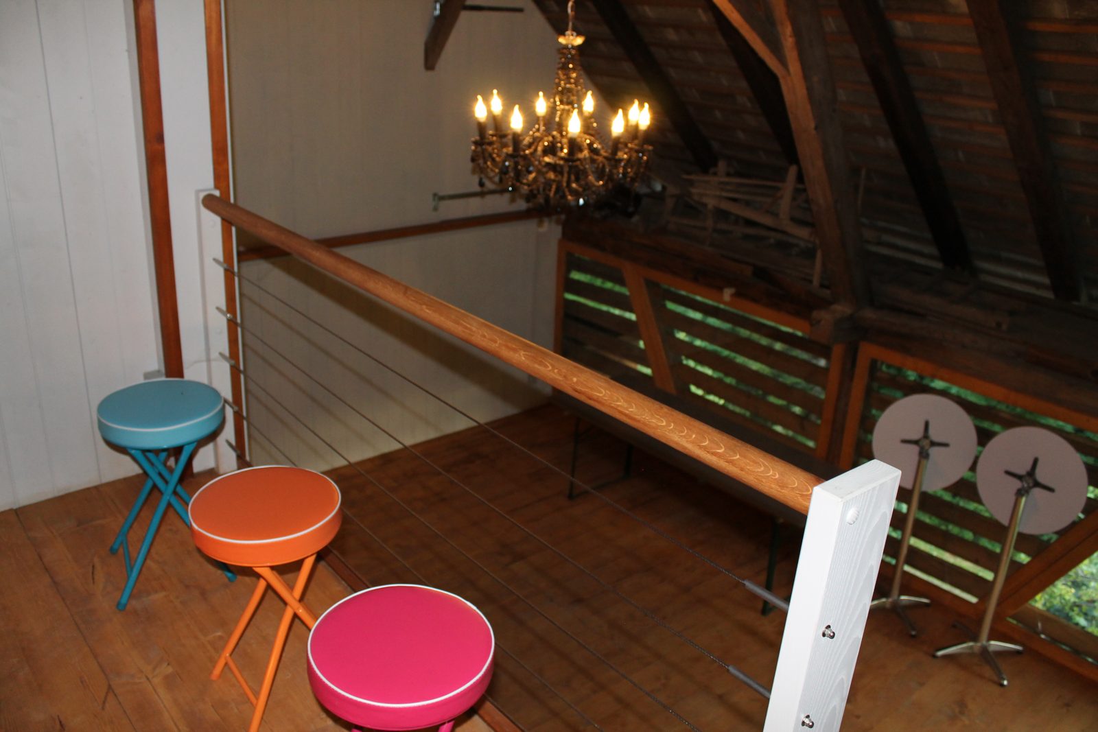 Seminarraum indoor/outdoor für den Kader bis zu 32 TN, entspannt tagen., weiteres Bild