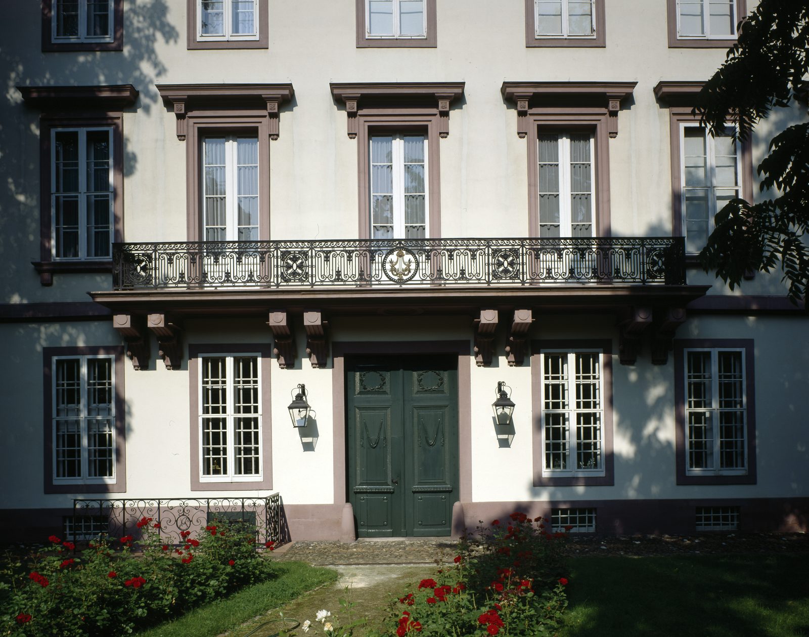 Foyer - Garten und Pavillon - Haus zum Kirschgarten - Historisches Museum Basel, weiteres Bild