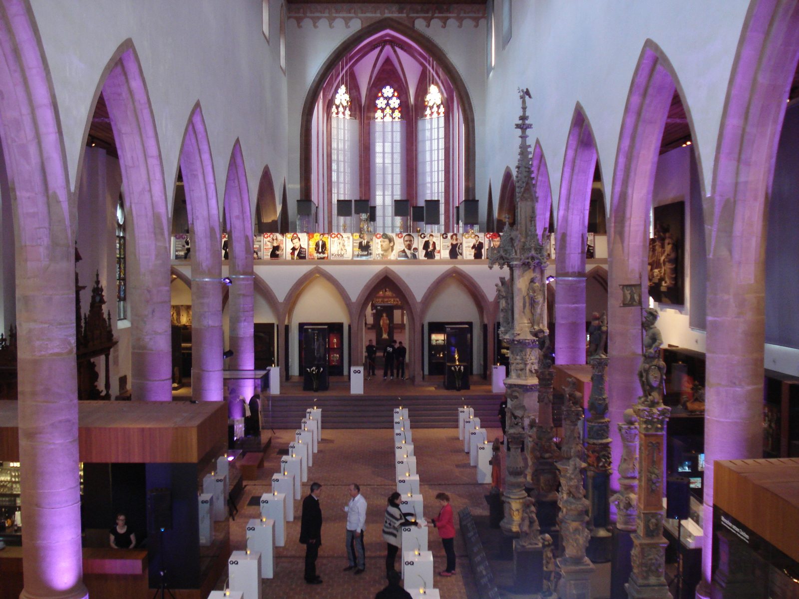 Kirchenschiff - Barfüsserkirche - Historisches Museum Basel, weiteres Bild