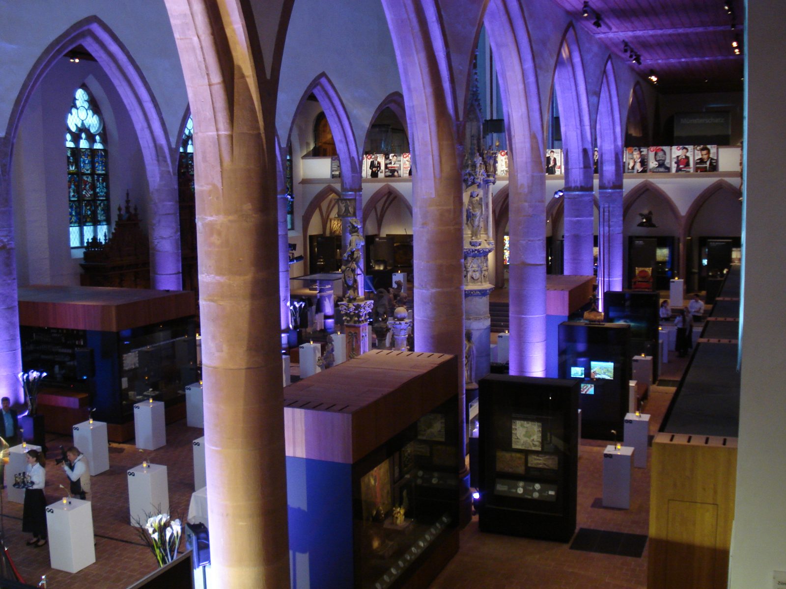 Kirchenschiff - Barfüsserkirche - Historisches Museum Basel, weiteres Bild