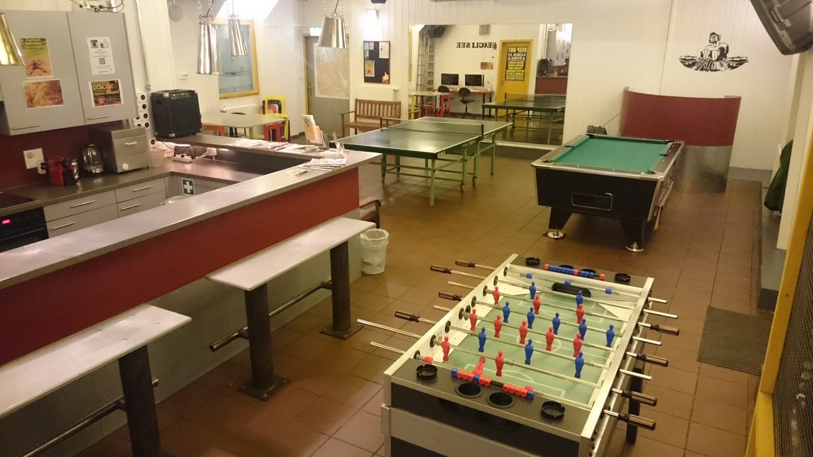 Jugendzentrum Eglisee JuAr Basel, weiteres Bild