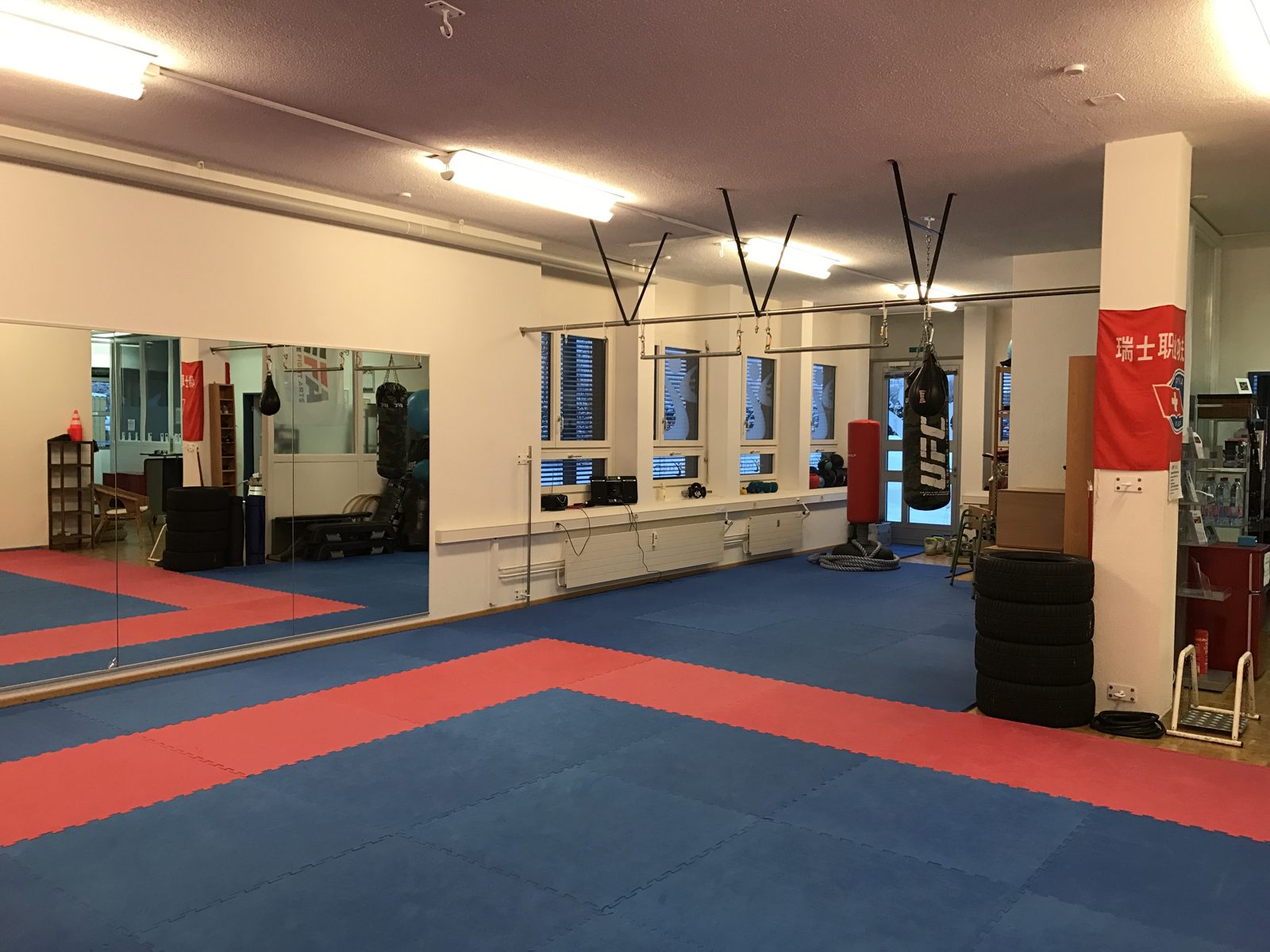 Sport-/Therapie und Beratungsräumlichkeiten in Zürich, weiteres Bild
