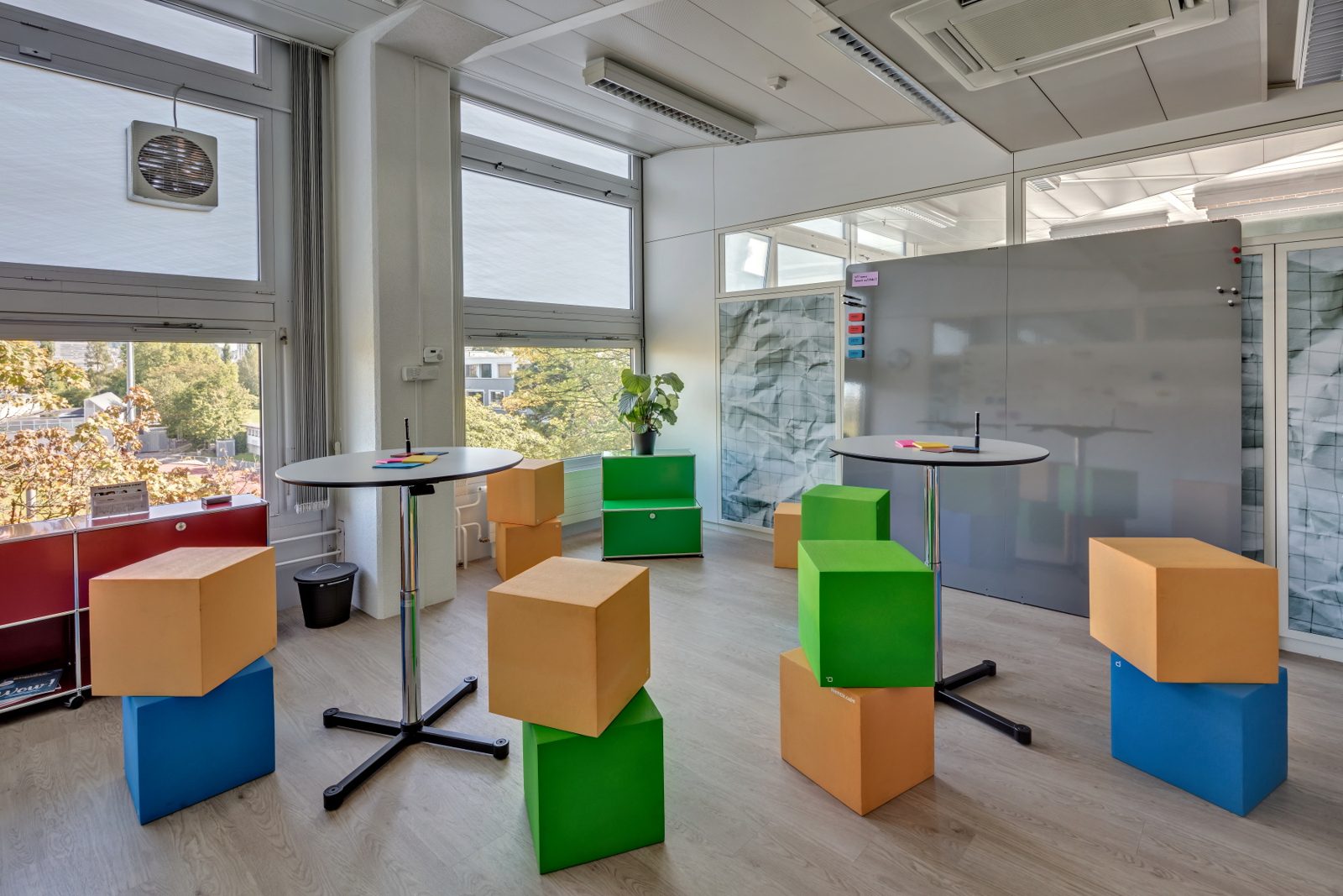 memox. Small Space  | COVID-19 angepasst, weiteres Bild