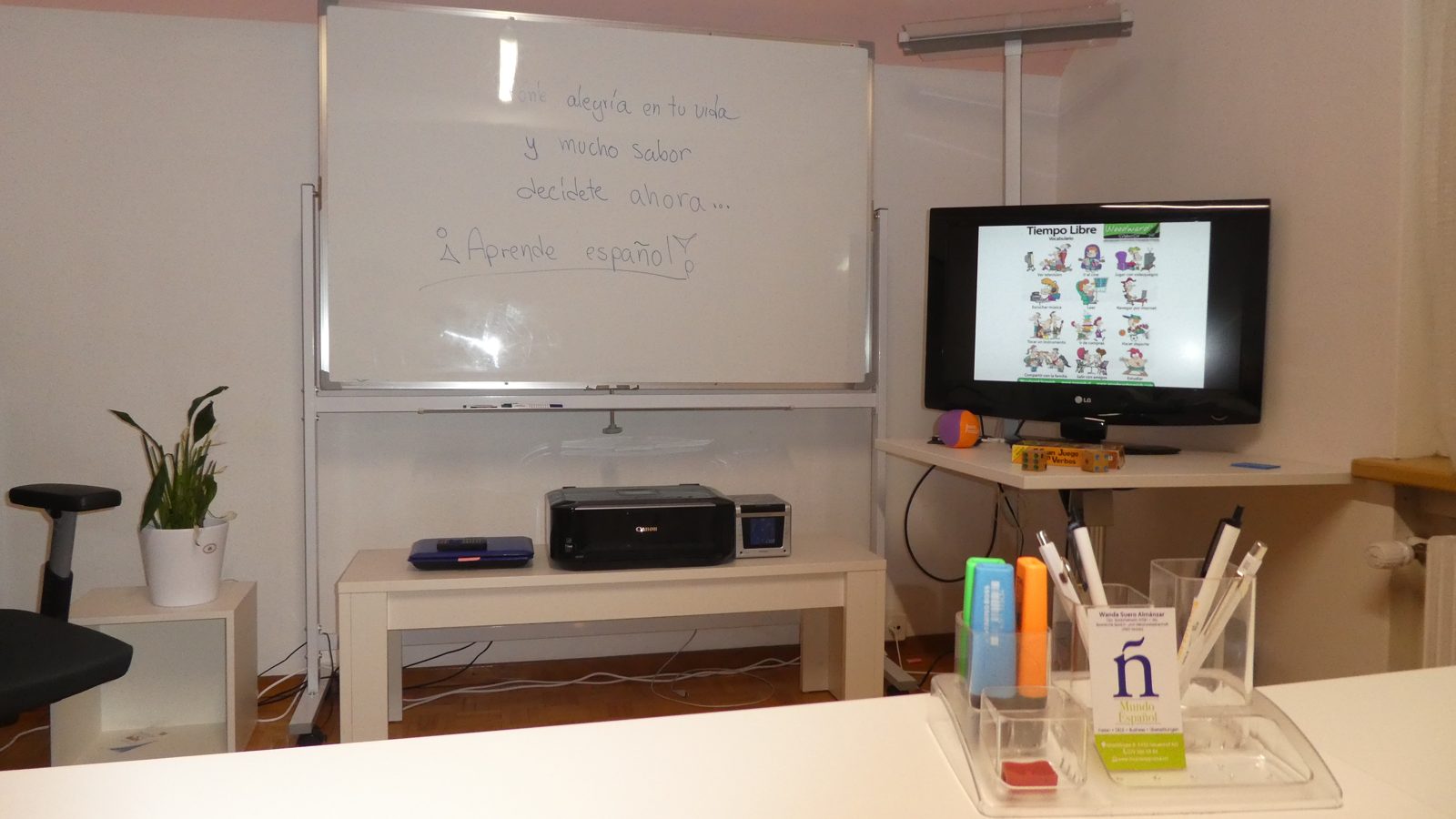 Schulungsraum mit Whiteboard, DVD / TV im Herzen von Zürich, weiteres Bild