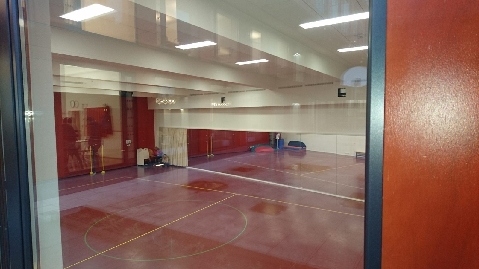 Tanzraum, Sportraum, Turnhalle, Bewegungsräume, weiteres Bild