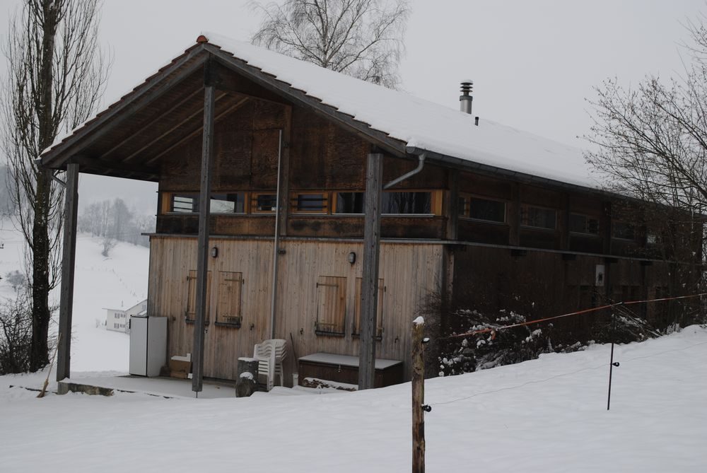 Lagerhaus Sunnebärg in Ederswiler, weiteres Bild