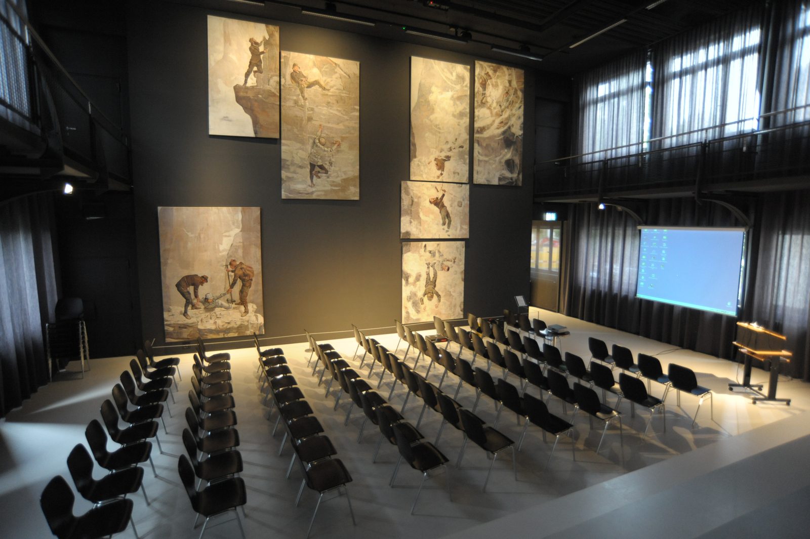 Hodlersaal, weiteres Bild