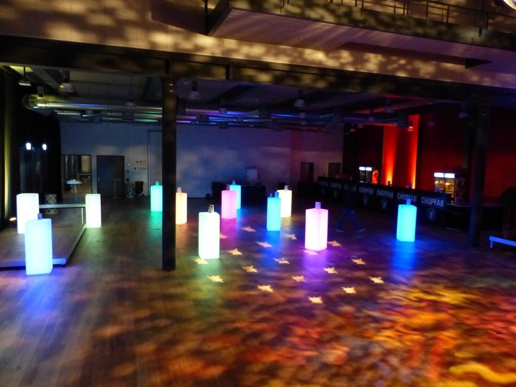 Dorfsaal/Foyer Chesselhuus, weiteres Bild