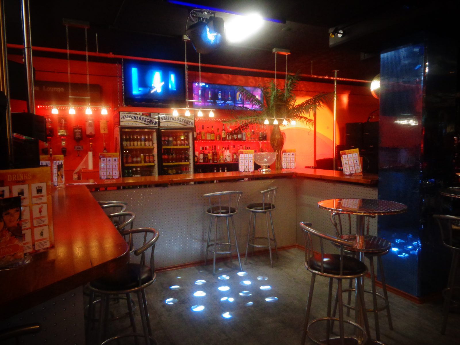 Silvercube Lounge, weiteres Bild